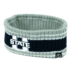 U-State Striped Ear Warmer Headband